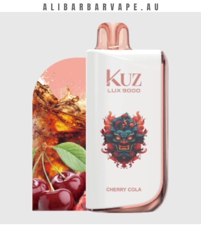 KUZ LUX 9000 Puffs Cherry Cola