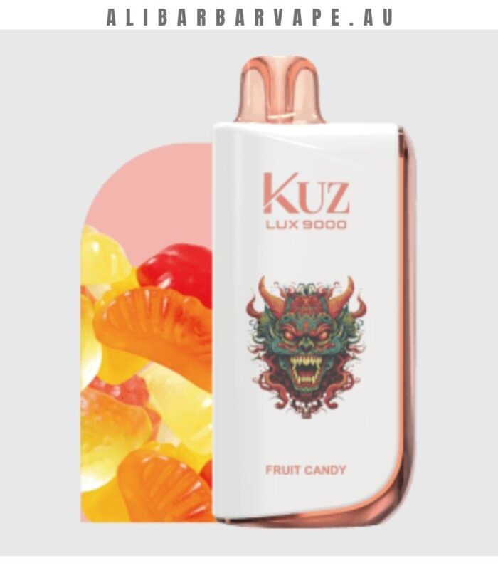 KUZ LUX 9000 Puffs Fruit Candy