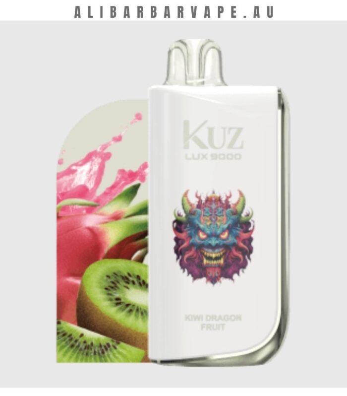 KUZ LUX 9000 Puffs Kiwi Dragon Fruit