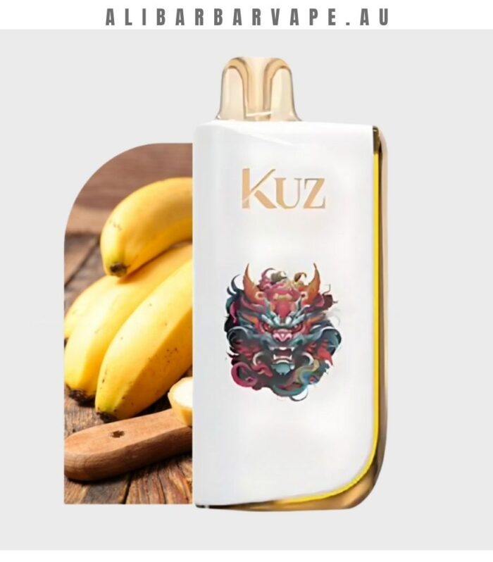 KUZ Lux 9000 Puffs Mango Magic