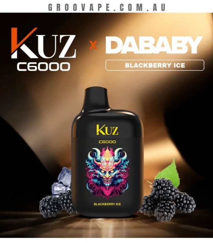 Kuz C6000 Blackberry Ice