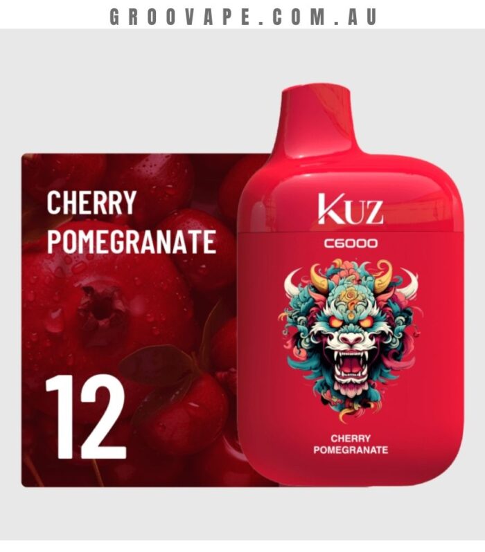 Kuz C6000 Cherry Pomegranate