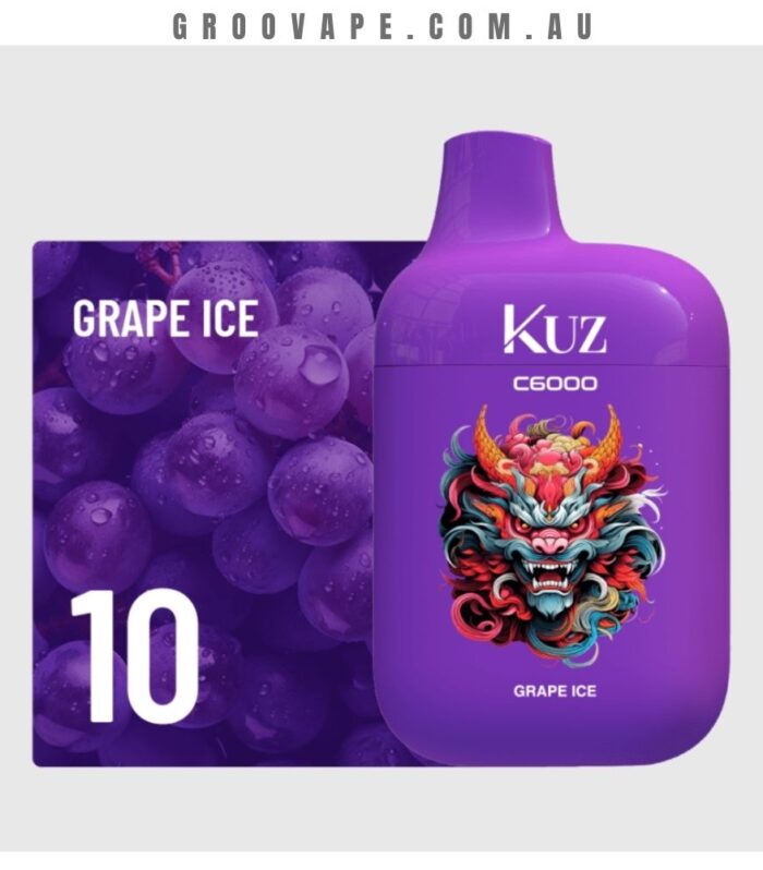 Kuz C6000 Grape Ice
