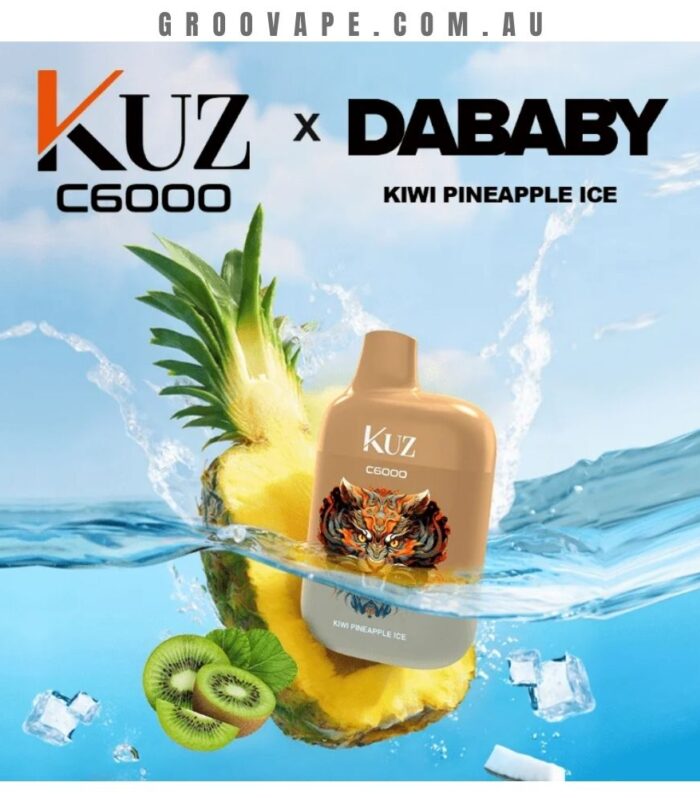 Kuz C6000 Kiwi Pineapple Ice