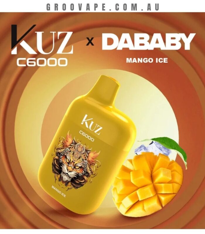 Kuz C6000 Mango Ice