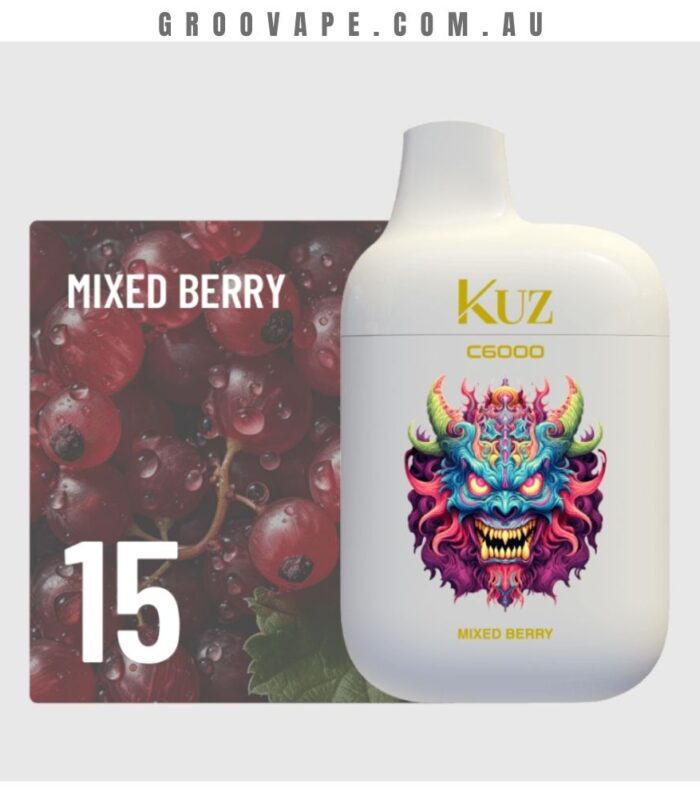 Kuz C6000 Mixed Berry
