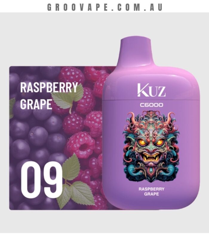Kuz C6000 Raspberry Grape