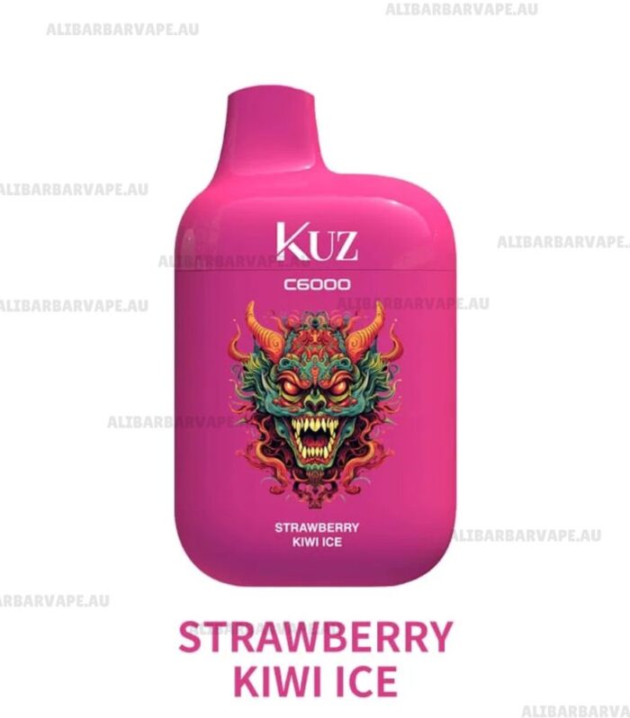 Kuz C6000 Strawberry Kiwi Ice