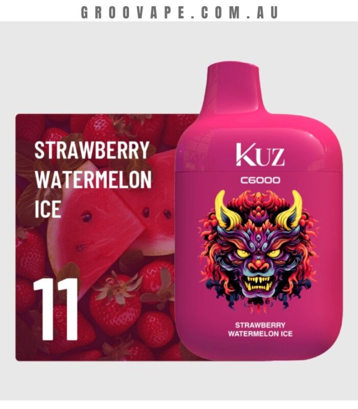Kuz C6000 Strawberry Watermelon Ice