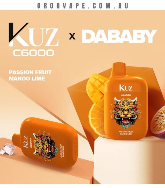 Kuz C6000 Passionfruit Mango Lime