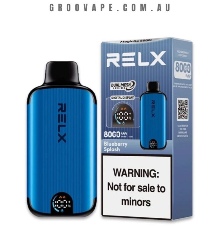 RELX MagicGo 8000 Puffs Blueberry Splash