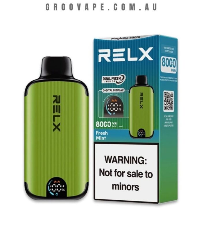 RELX MagicGo 8000 Puffs Fresh Mint