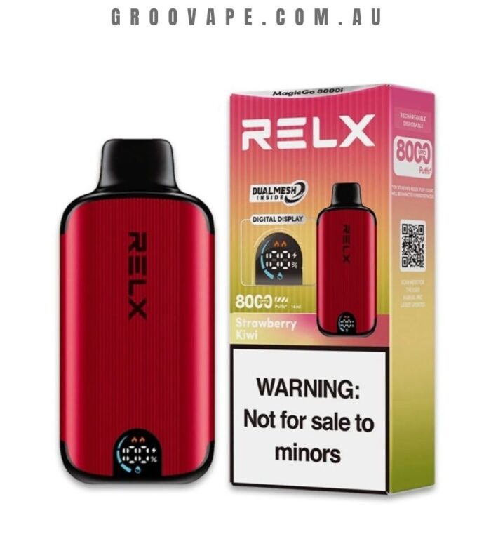 RELX MagicGo 8000 Puffs Strawberry Kiwi