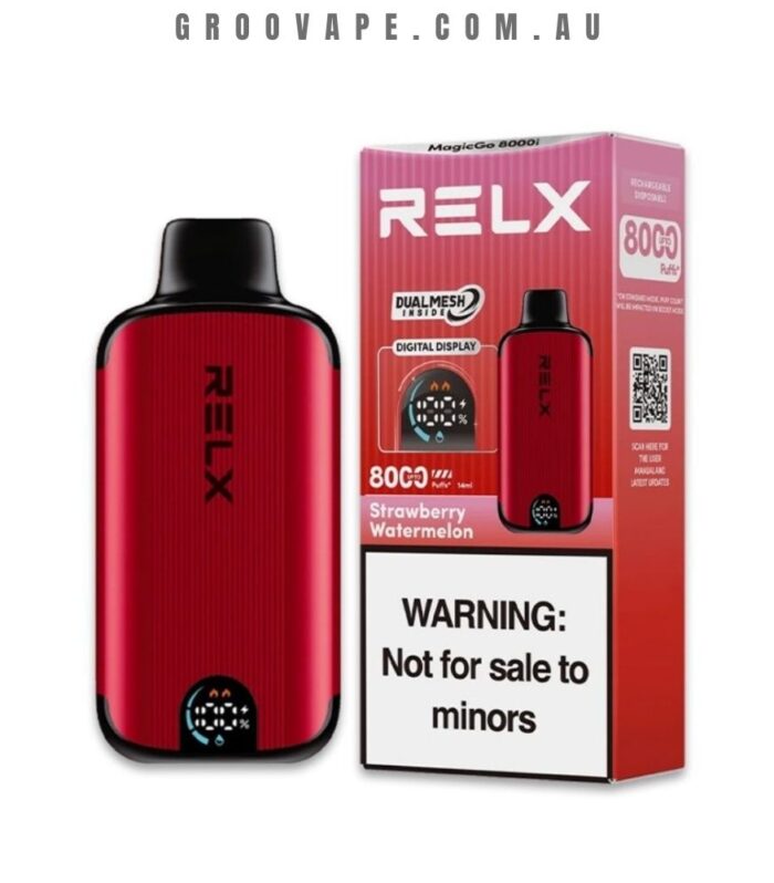 RELX MagicGo 8000 Puffs Strawberry Watermelon