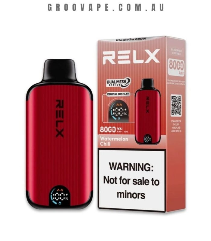 RELX MagicGo 8000 Puffs Watermelon Chill