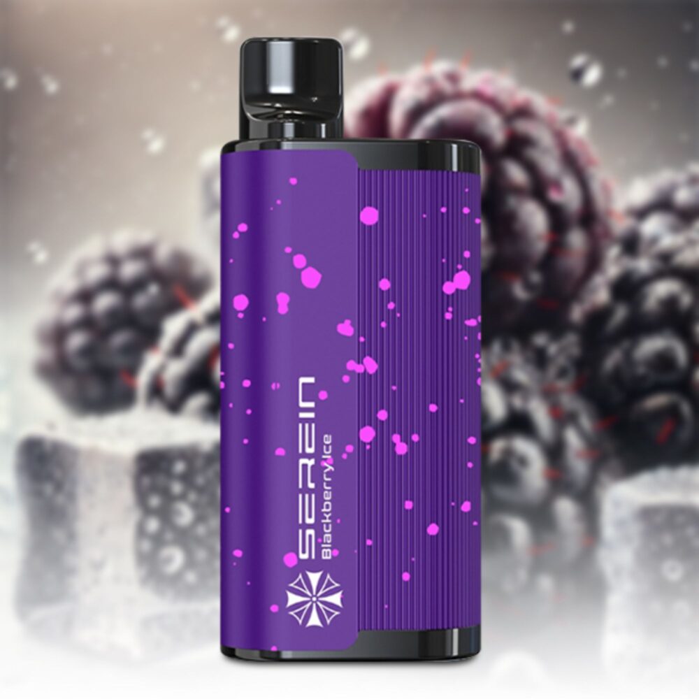 SEREIN Hunter 6000 Puffs Blackberry Ice