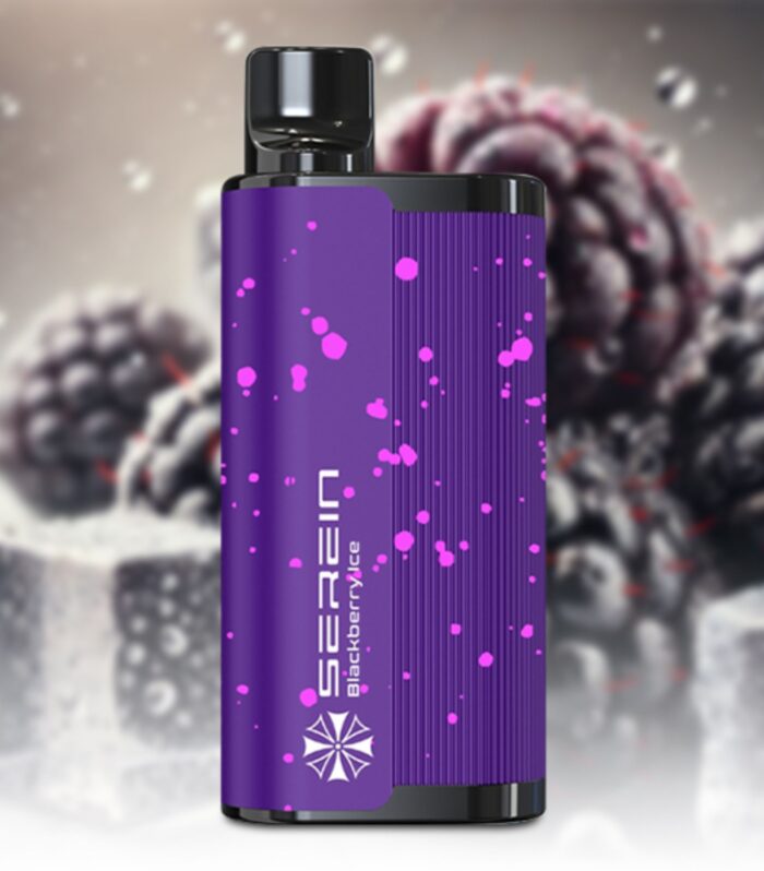 SEREIN Hunter 6000 Puffs Blackberry Ice