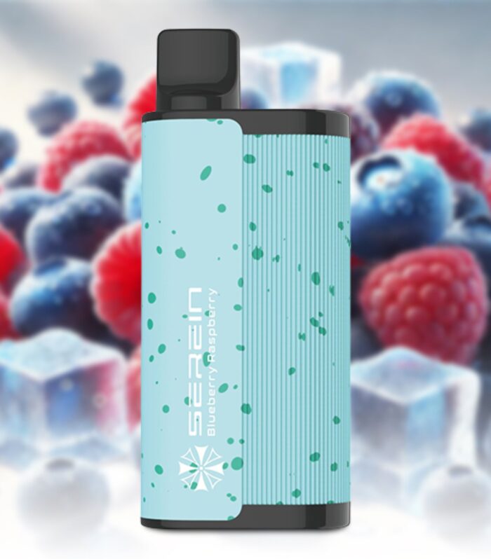 SEREIN Hunter 6000 Puffs Blueberry Raspberry