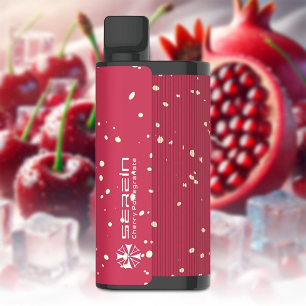 SEREIN Hunter 6000 Puffs Cherry Pomegranate