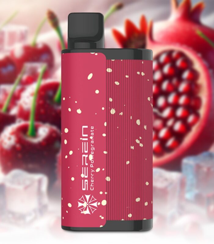 SEREIN Hunter 6000 Puffs Cherry Pomegranate
