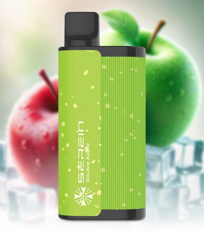SEREIN Hunter 6000 Puffs Double Apple