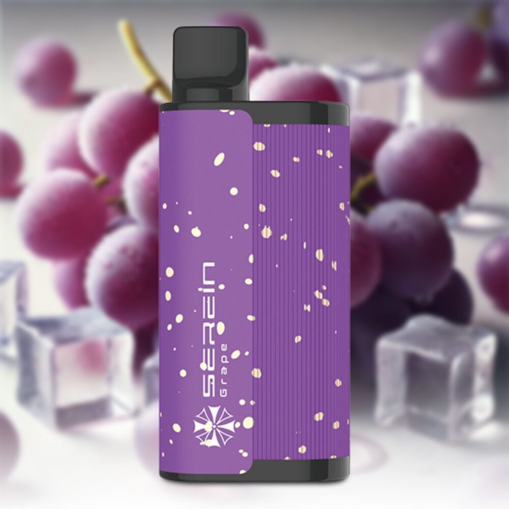 SEREIN Hunter 6000 Puffs Grape