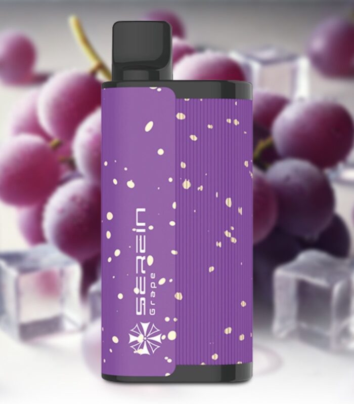 SEREIN Hunter 6000 Puffs Grape