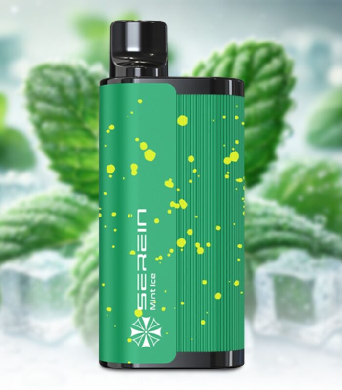 SEREIN Hunter 6000 Puffs Mint Ice