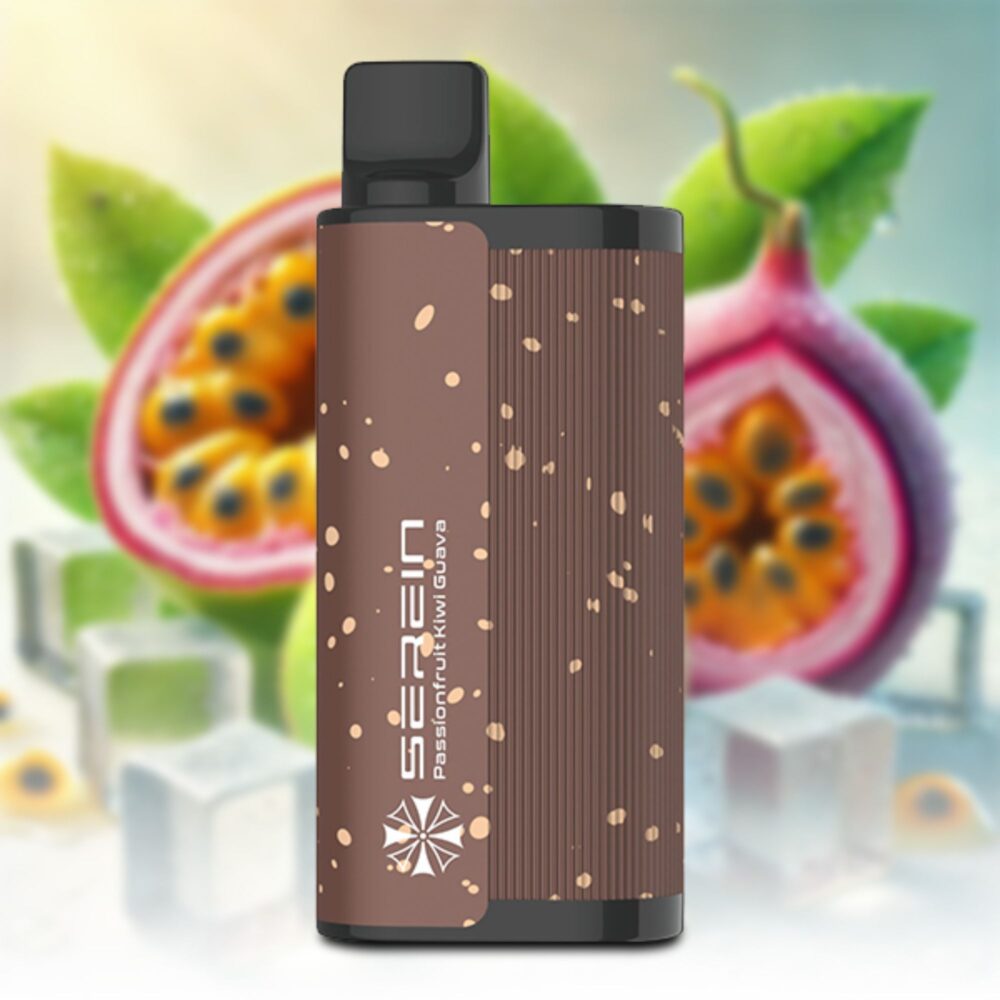 SEREIN Hunter 6000 Puffs Passionfruit Kiwi Guava