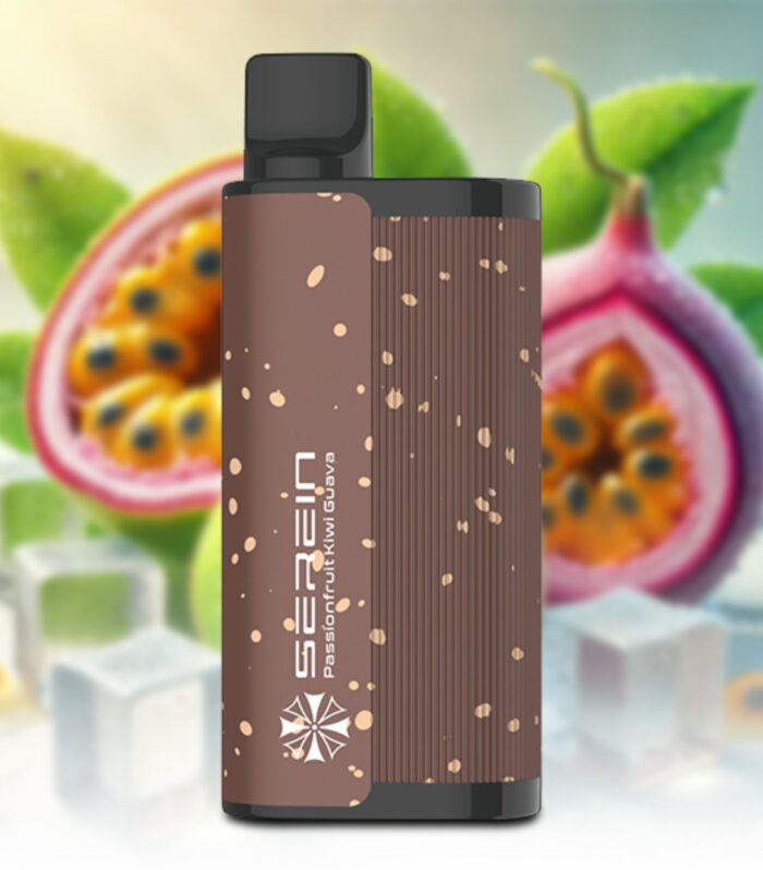 SEREIN Hunter 6000 Puffs Passionfruit Kiwi Guava