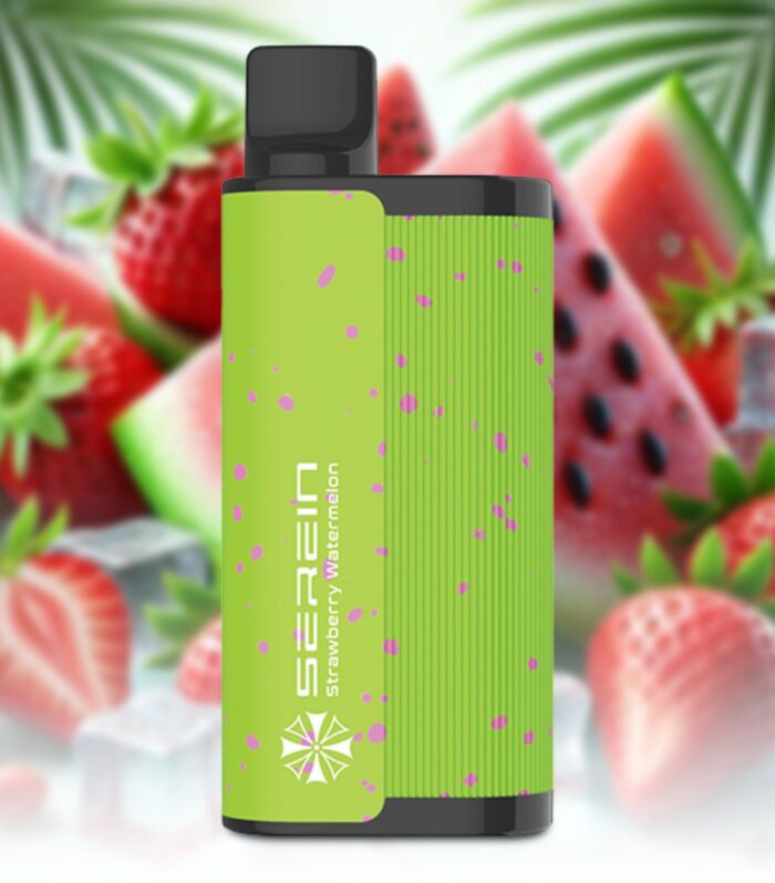 SEREIN Hunter 6000 Puffs Strawberry Watermelon