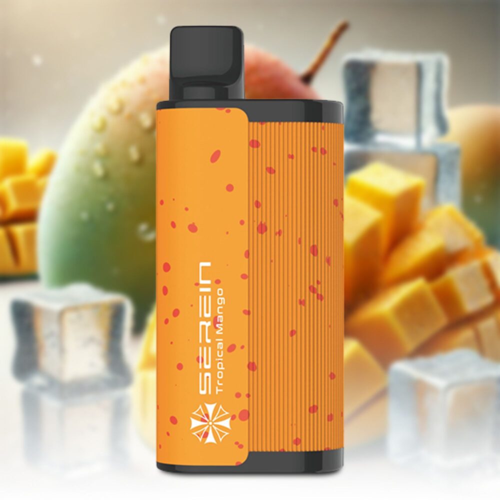 SEREIN Hunter 6000 Puffs Tropical Mango