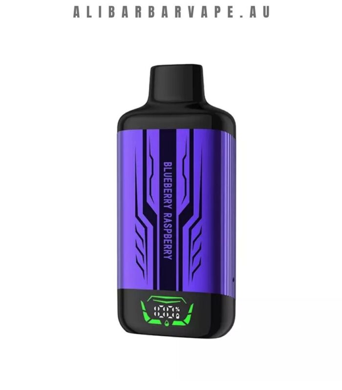 SEREIN MechPro 10000 Puffs Blueberry Raspberry