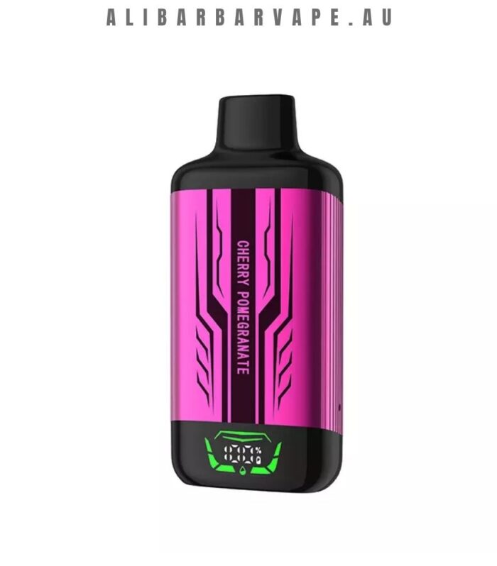 SEREIN MechPro 10000 Puffs Cherry Pomegranate