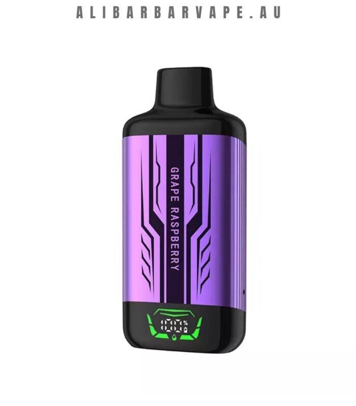 SEREIN MechPro 10000 Puffs Grape Raspberry