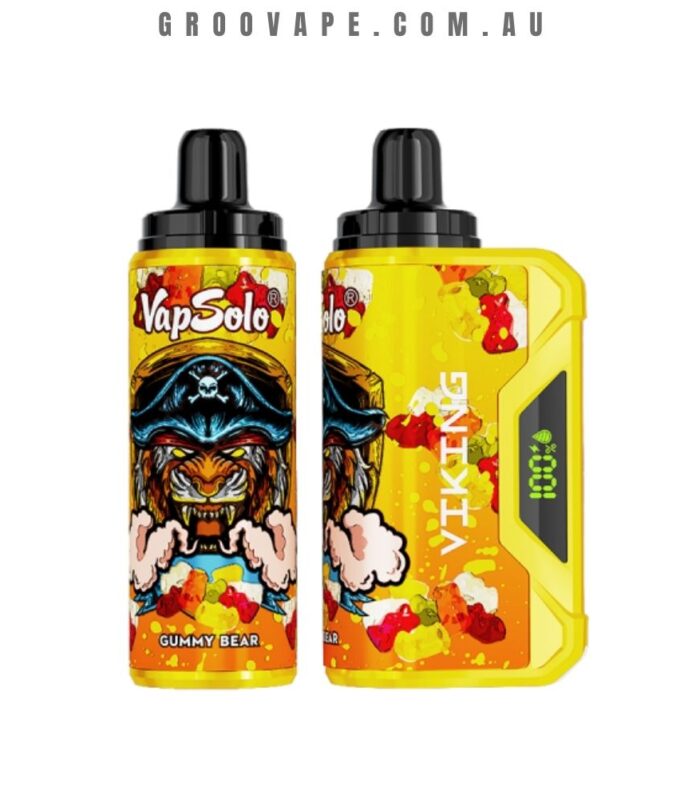 VapSolo 12000 Puffs Gummy Bear