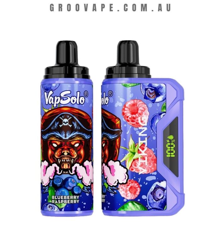 VapSolo 12000 Puffs Blueberry Raspberry