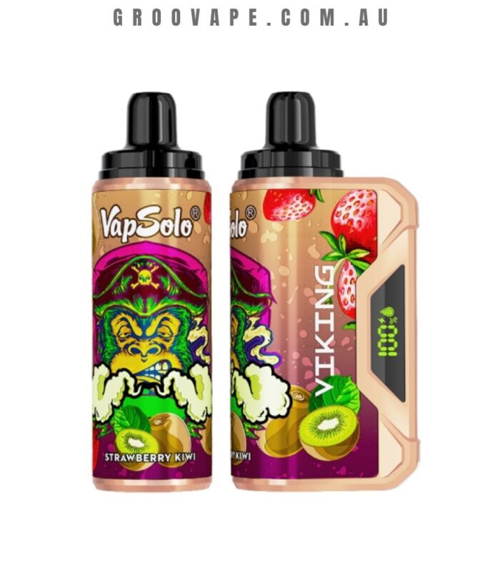 VapSolo 12000 Puffs Strawberry Kiwi