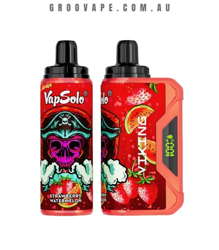 VapSolo 12000 Puffs Strawberry Watermelon