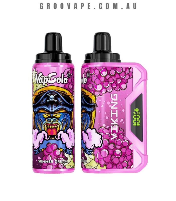 VapSolo 12000 Puffs Summer Dream