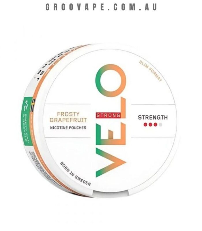 Velo Nicotine Pouches Frosty Grapefruit Strong