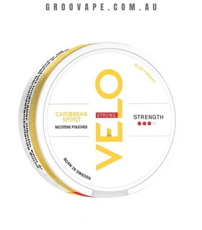 Velo Nicotine Pouches Caribbean Spirit Strong