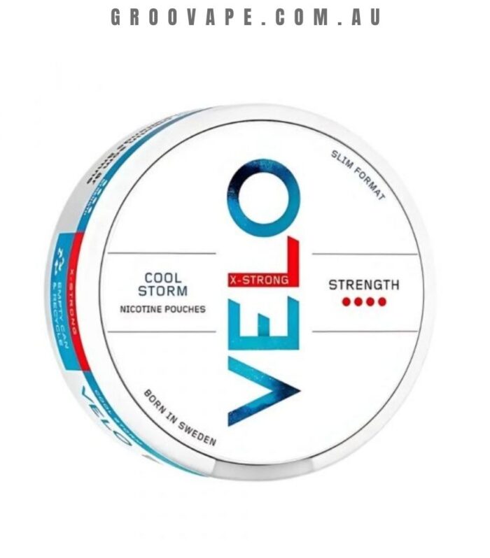 Velo Nicotine Pouches Cool Storm X-Strong