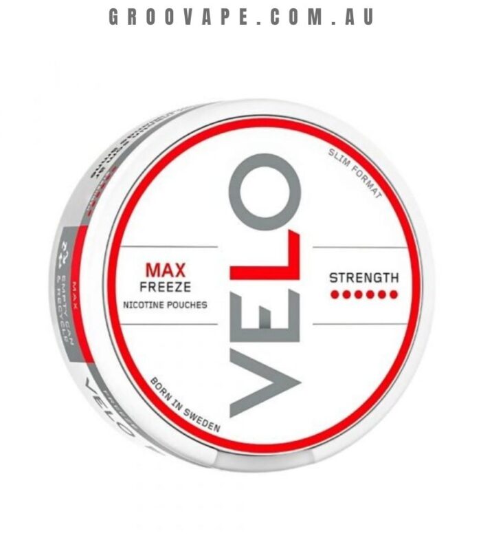 Velo Nicotine Pouches Freeze Max