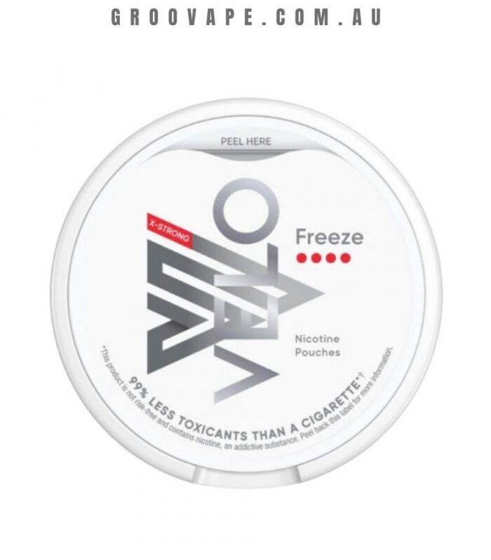 Velo Nicotine Pouches Freeze X-Strong