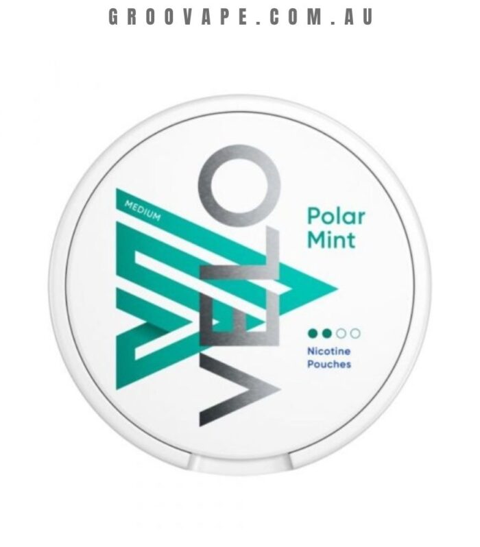 Velo Nicotine Pouches Polar Mint Medium