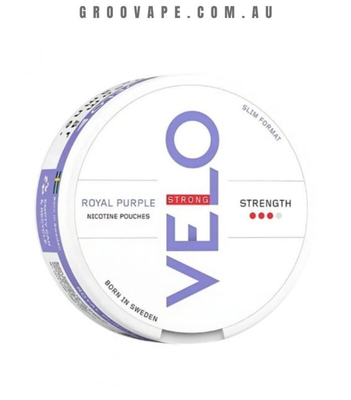 Velo Nicotine Pouches Royal Purple Strong
