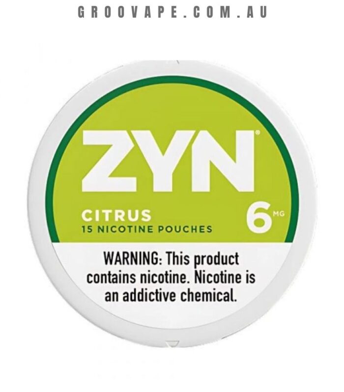 ZYN Nicotine Pouches Mini Citrus
