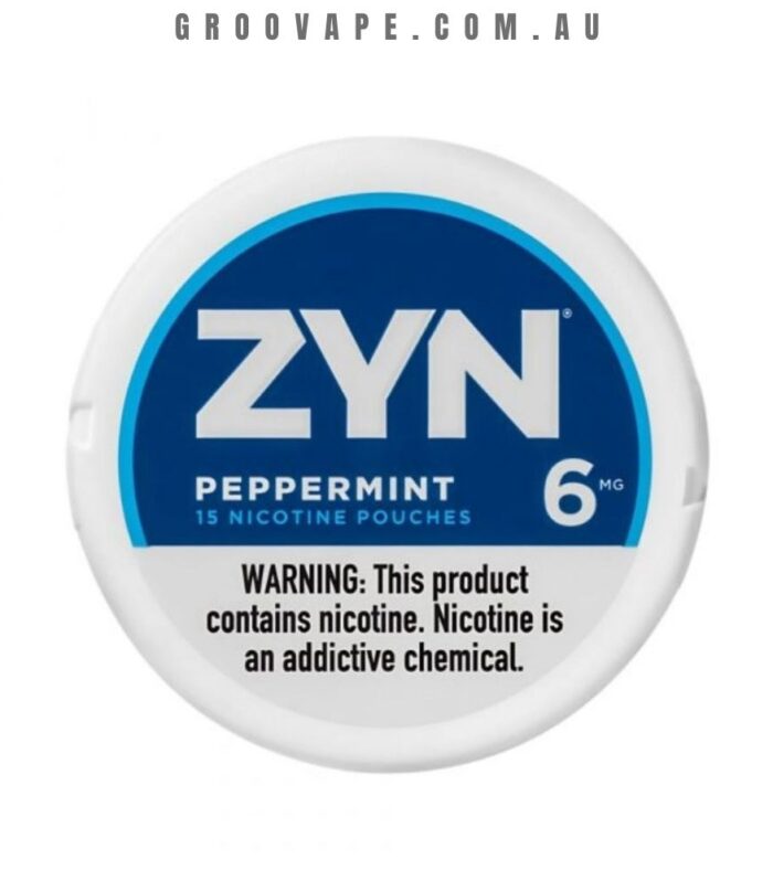 ZYN Nicotine Pouches Mini Peppermint