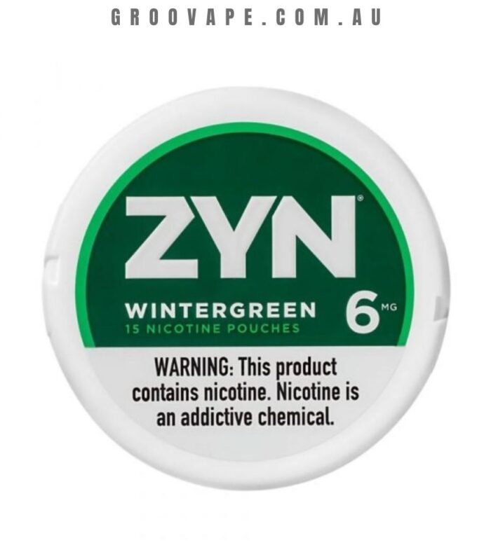 ZYN Nicotine Pouches Mini Wintergreen